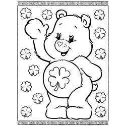 着色页: 护理熊 / Calinours (动画片) #37148 - 免费可打印着色页