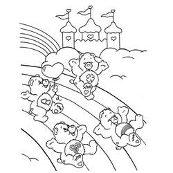着色页: 护理熊 / Calinours (动画片) #37155 - 免费可打印着色页