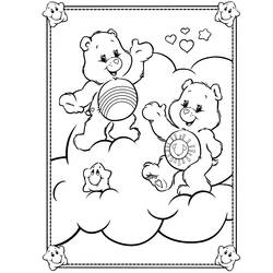 着色页: 护理熊 / Calinours (动画片) #37178 - 免费可打印着色页