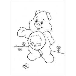 着色页: 护理熊 / Calinours (动画片) #37185 - 免费可打印着色页
