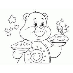 着色页: 护理熊 / Calinours (动画片) #37188 - 免费可打印着色页