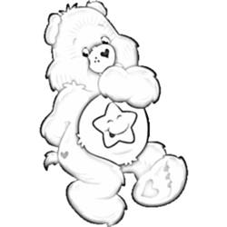 着色页: 护理熊 / Calinours (动画片) #37198 - 免费可打印着色页