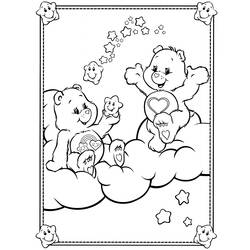 着色页: 护理熊 / Calinours (动画片) #37237 - 免费可打印着色页