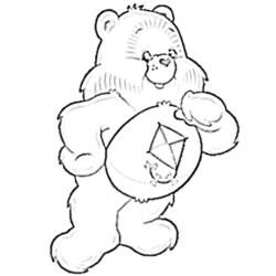 着色页: 护理熊 / Calinours (动画片) #37270 - 免费可打印着色页