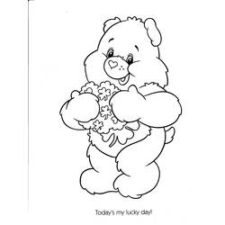 着色页: 护理熊 / Calinours (动画片) #37300 - 免费可打印着色页
