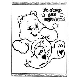着色页: 护理熊 / Calinours (动画片) #37315 - 免费可打印着色页