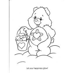 着色页: 护理熊 / Calinours (动画片) #37354 - 免费可打印着色页