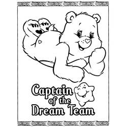 着色页: 护理熊 / Calinours (动画片) #37397 - 免费可打印着色页