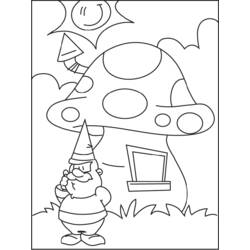 着色页: 侏儒大卫 (动画片) #51388 - 免费可打印着色页