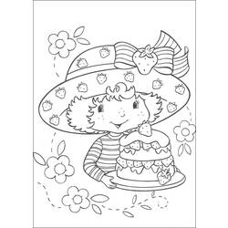 着色页: 草莓夏洛特 / 草莓 (动画片) #35521 - 免费可打印着色页