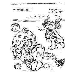 着色页: 草莓夏洛特 / 草莓 (动画片) #35545 - 免费可打印着色页