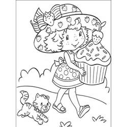 着色页: 草莓夏洛特 / 草莓 (动画片) #35648 - 免费可打印着色页