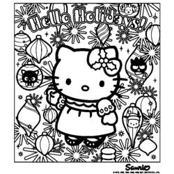 着色页: 凯蒂猫 (动画片) #36796 - 免费可打印着色页
