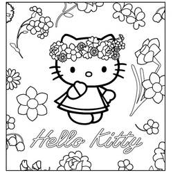 着色页: 凯蒂猫 (动画片) #36858 - 免费可打印着色页