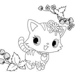 着色页: 珠宝宠物 (动画片) #37648 - 免费可打印着色页