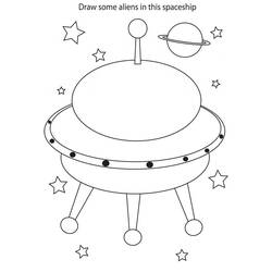 着色页: 外星人 (人物) #94877 - 免费可打印着色页