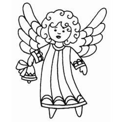 着色页: 天使 (人物) #86317 - 免费可打印着色页