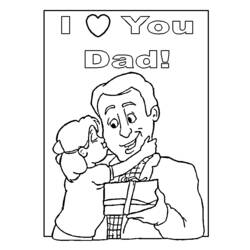 着色页: 爸爸 (人物) #103602 - 免费可打印着色页