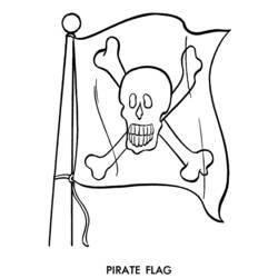 着色页: 海盗 (人物) #105125 - 免费可打印着色页