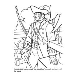 着色页: 海盗 (人物) #105156 - 免费可打印着色页