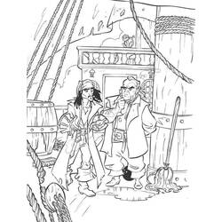 着色页: 海盗 (人物) #105183 - 免费可打印着色页