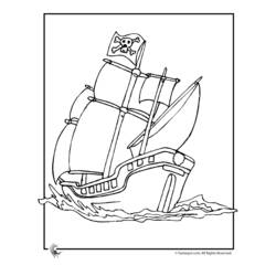 着色页: 海盗 (人物) #105196 - 免费可打印着色页
