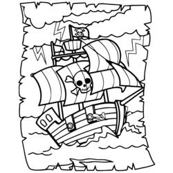 着色页: 海盗 (人物) #105310 - 免费可打印着色页