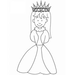 着色页: 女王 (人物) #106221 - 免费可打印着色页