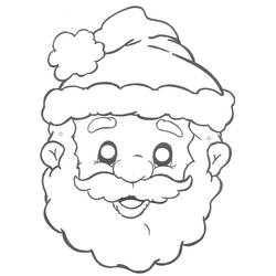 着色页: 圣诞老人 (人物) #104810 - 免费可打印着色页
