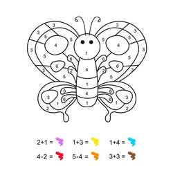 着色页: 二年级魔法涂色 (按数字着色) #178339 - 免费可打印着色页