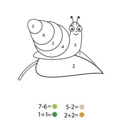 着色页: 二年级魔法涂色 (按数字着色) #178342 - 免费可打印着色页