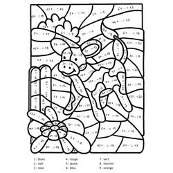 着色页: 四年级魔法涂色 (按数字着色) #178387 - 免费可打印着色页