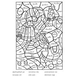 着色页: 四年级魔法涂色 (按数字着色) #178401 - 免费可打印着色页