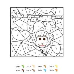 着色页: 幼儿园魔法涂色 - 免费可打印着色页
