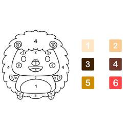 着色页: 幼儿园魔法涂色 (按数字着色) #201558 - 免费可打印着色页