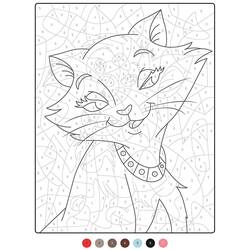 着色页: 魔法困难 (按数字着色) #216652 - 免费可打印着色页