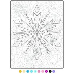 着色页: 魔法困难 (按数字着色) #216655 - 免费可打印着色页