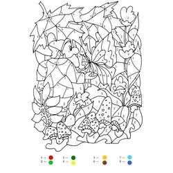 着色页: 魔法困难 (按数字着色) #216662 - 免费可打印着色页