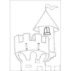 着色页: 点对点着色 (按数字着色) #125843 - 免费可打印着色页