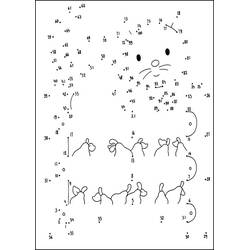 着色页: 点对点着色 (按数字着色) #125877 - 免费可打印着色页