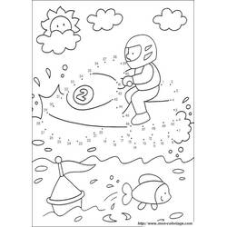 着色页: 点对点着色 (按数字着色) #125904 - 免费可打印着色页