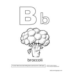 着色页: 字母 (教育的) #124796 - 免费可打印着色页