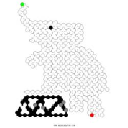 着色页: 迷宫 (教育的) #126687 - 免费可打印着色页