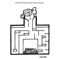 着色页: 迷宫 (教育的) #126732 - 免费可打印着色页