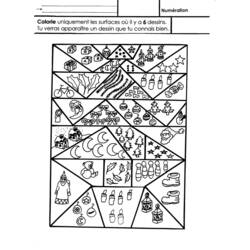 着色页: 魔法着色 (教育的) #126249 - 免费可打印着色页