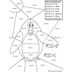 着色页: 魔法着色 (教育的) #126315 - 免费可打印着色页