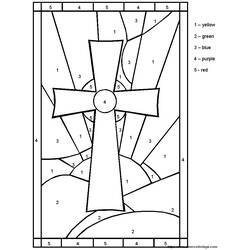 着色页: 魔法着色 (教育的) #126362 - 免费可打印着色页