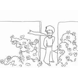 着色页: 小王子 (童话和故事) #182682 - 免费可打印着色页