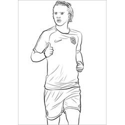着色页: Antoine Griezmann (名人) #188423 - 免费可打印着色页