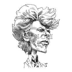 着色页: David Bowie (名人) #122151 - 免费可打印着色页